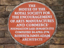 Royal Society of Arts - Adam, Robert - Adam, James (id=954)